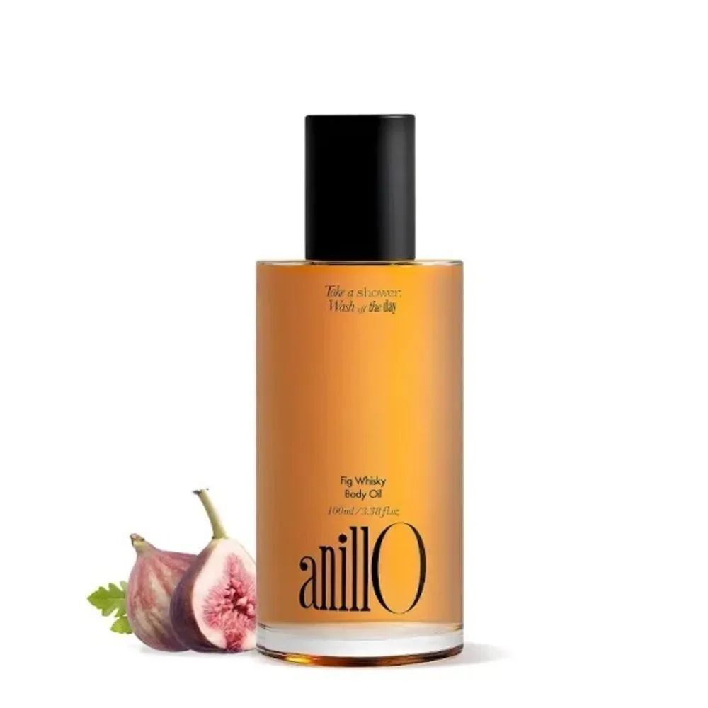 Anillo NEW fig whiskey body oil 3.38 fluid ounce